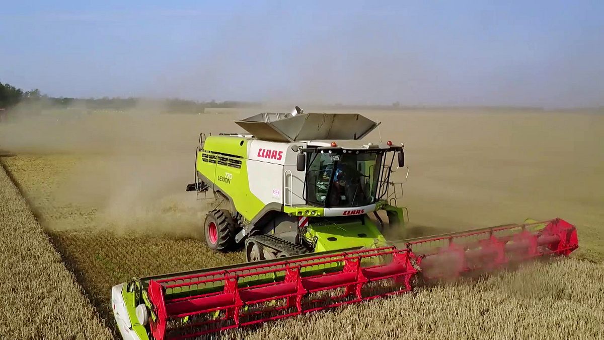 ps-riesen im einsatz - landmaschinen