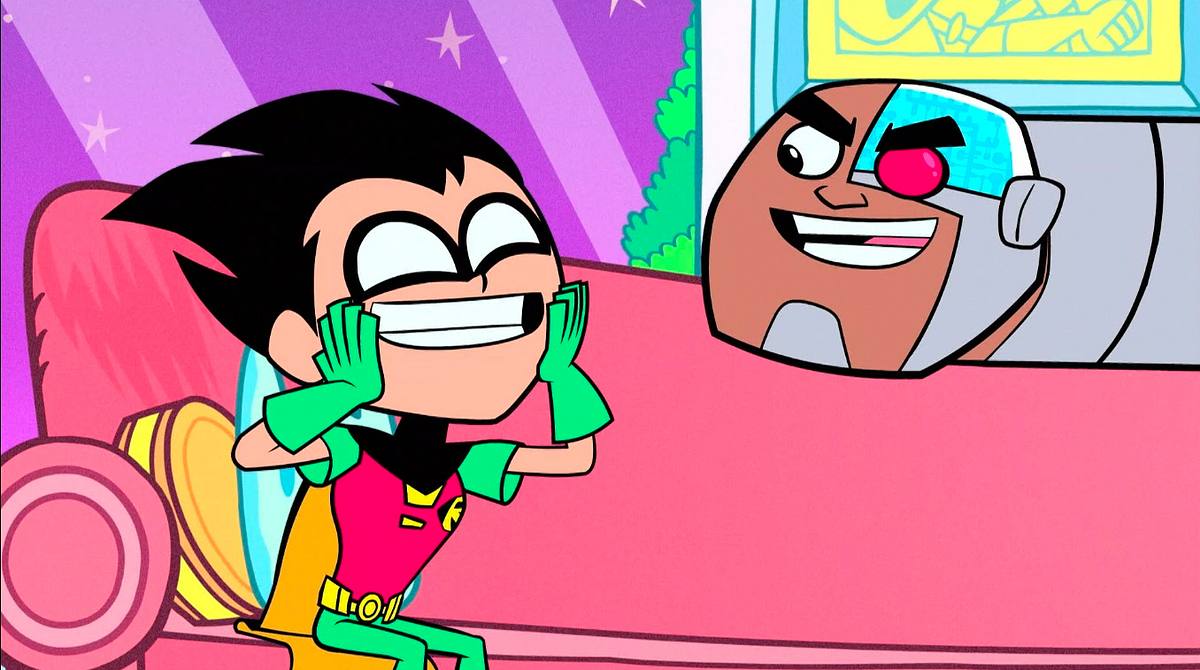 Teen Titans Go! teen titans go!