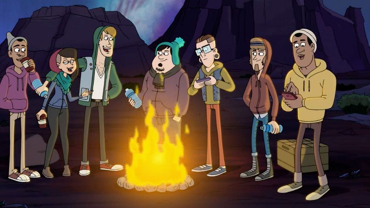 bleib cool scooby-doo!