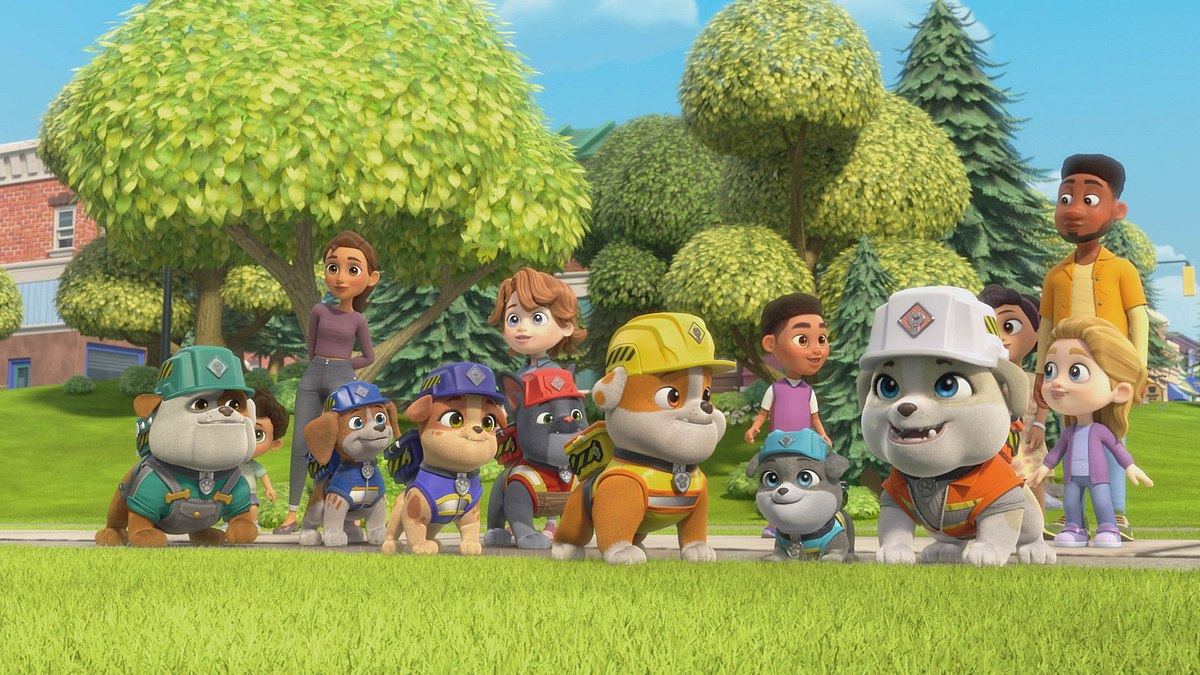 rubble und crew