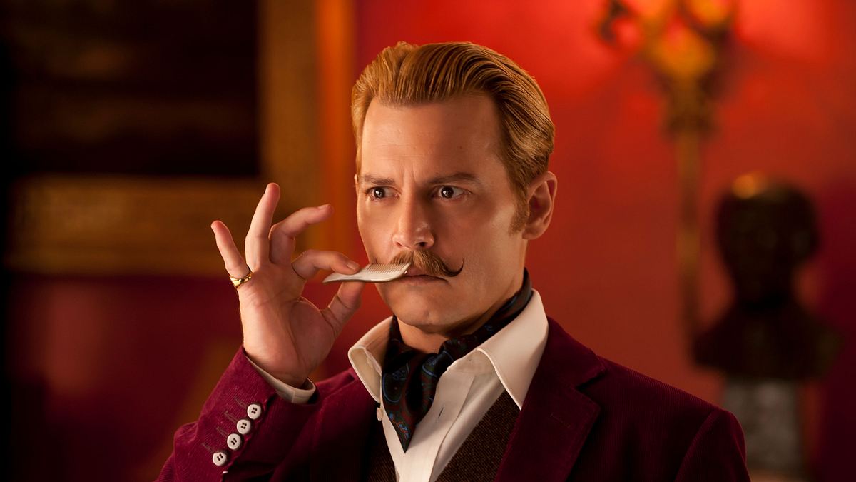 mortdecai - der teilzeitgauner