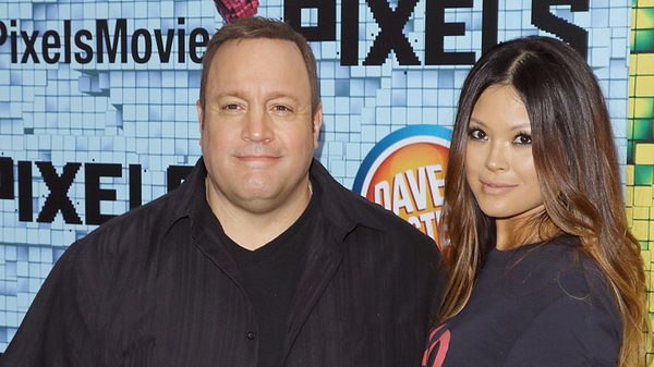 Kevin James, Steffiana De La Cruz - Foto: Getty Images