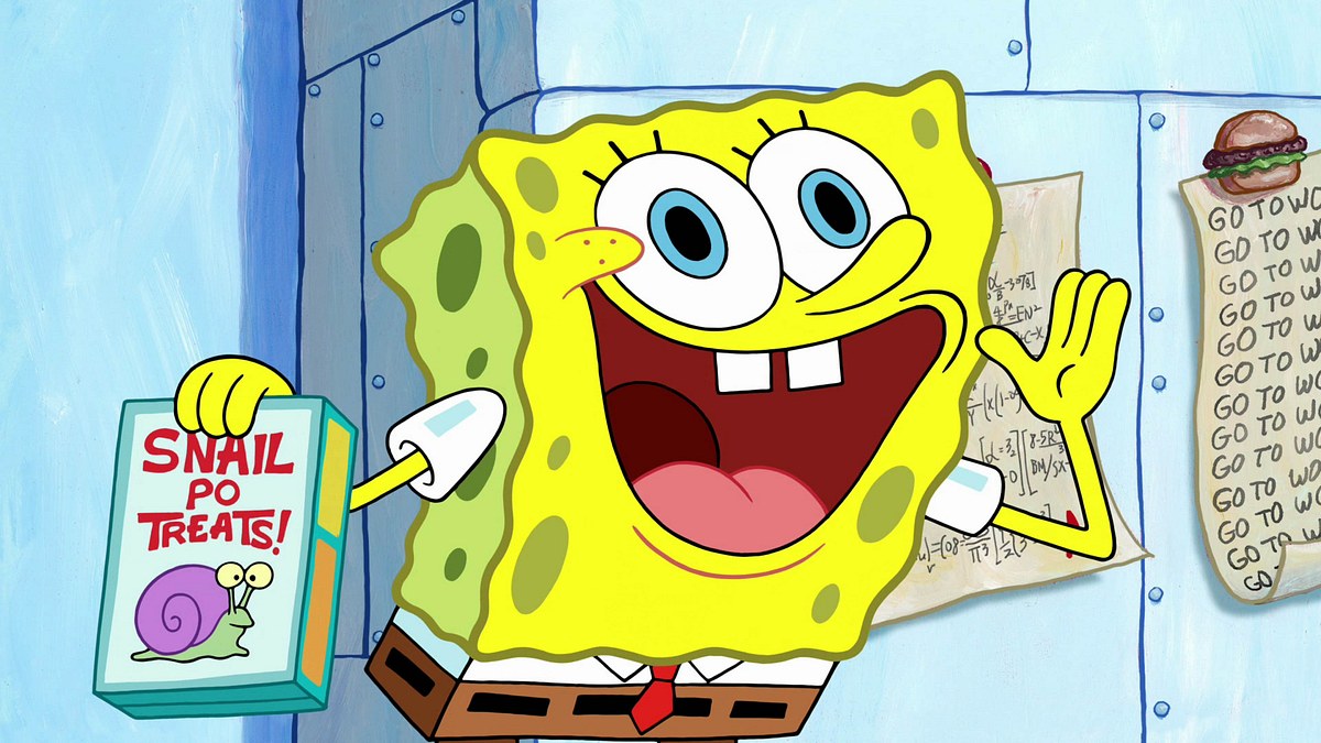 spongebob schwammkopf
