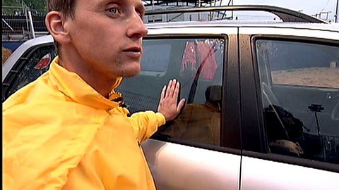 Sachsen Paule in eine Dokumentation