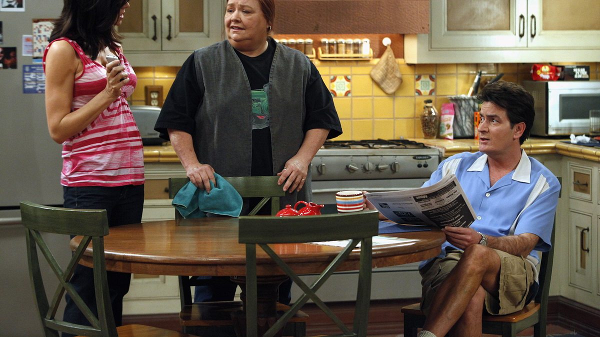 two and a half men