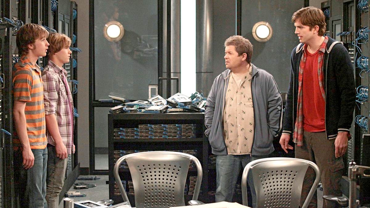 two and a half men