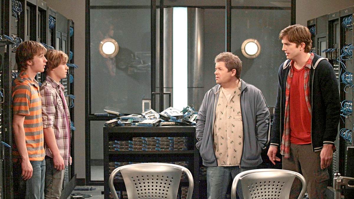 two and a half men