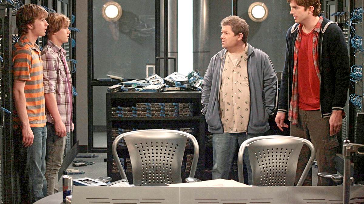 two and a half men