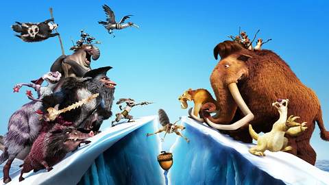 Poster zu Ice Age: Continental Drift