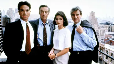 Law & Order, Dick Wolf, Chris Noth