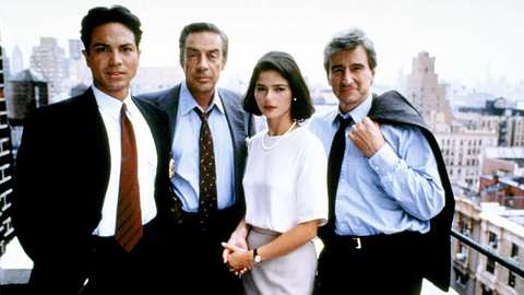 Law & Order, Dick Wolf, Chris Noth