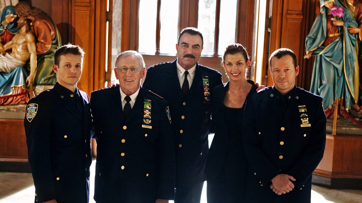blue bloods - crime scene new york