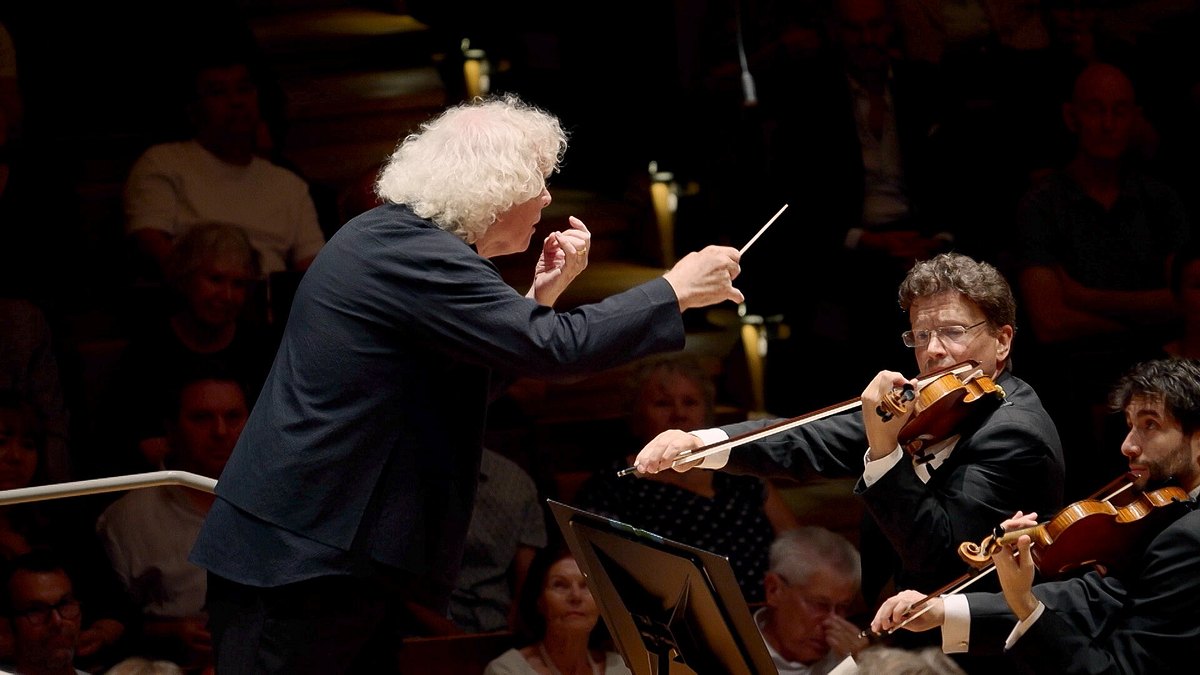 simon rattle - vom glück des dirigierens