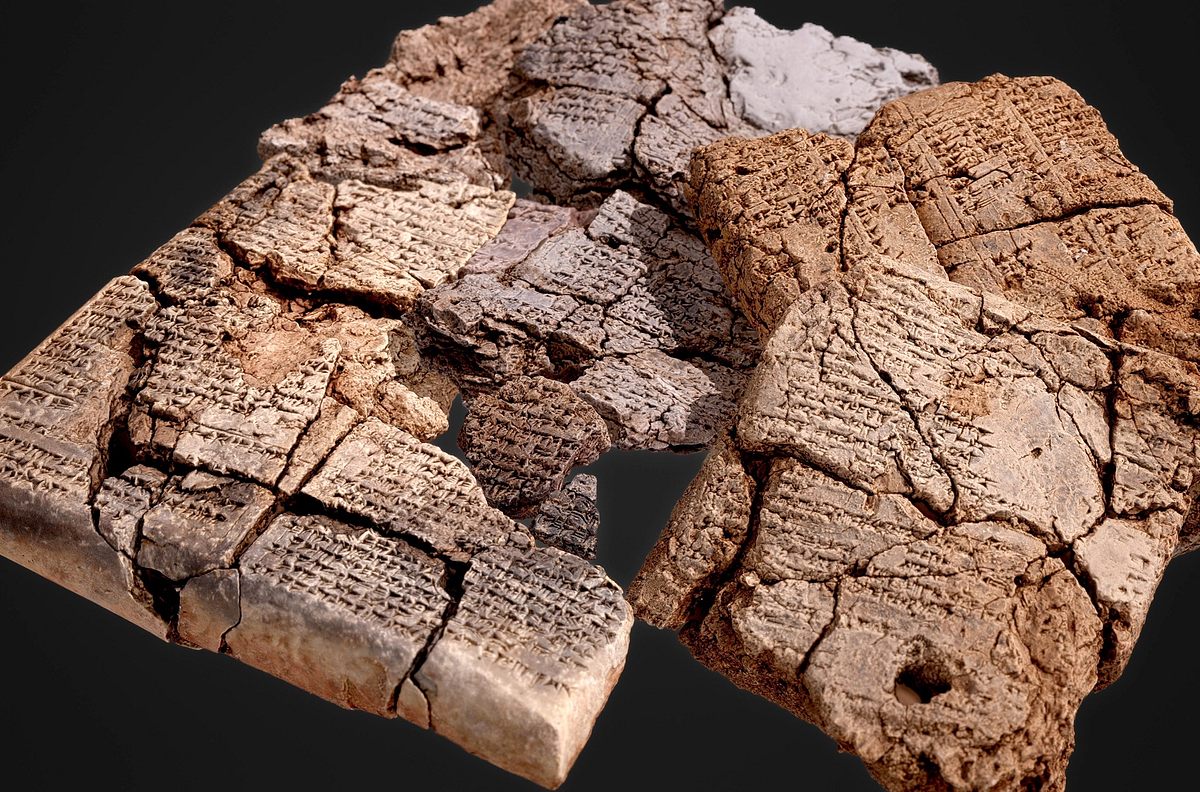 die geretteten schätze mesopotamiens