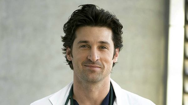 Patrick Dempsey, Greys Anatomy