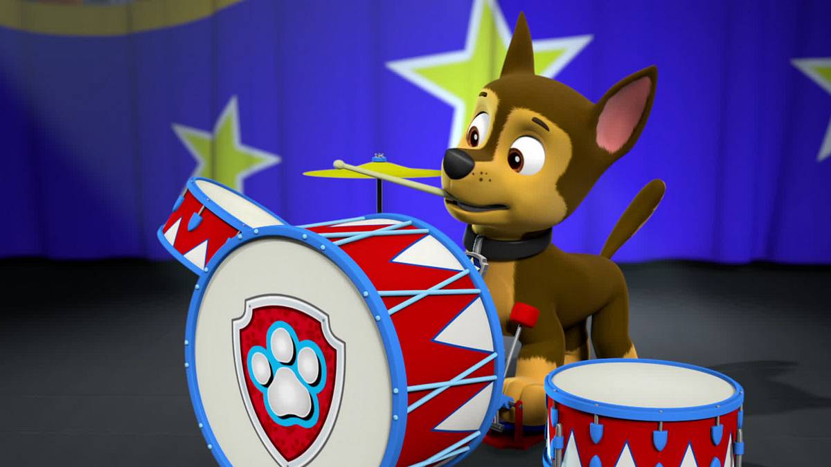 paw patrol - helfer auf vier pfoten