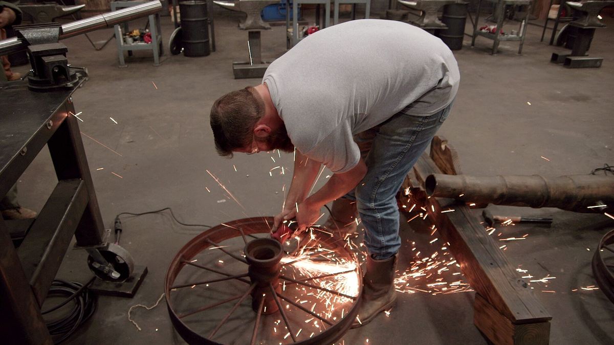 forged in fire - wettkampf der schmiede