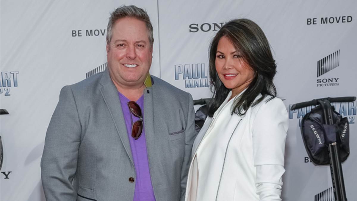 Gary Valentine und Jackyline Knipfing