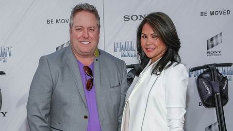 Gary Valentine und Jackyline Knipfing - Foto: Getty Images