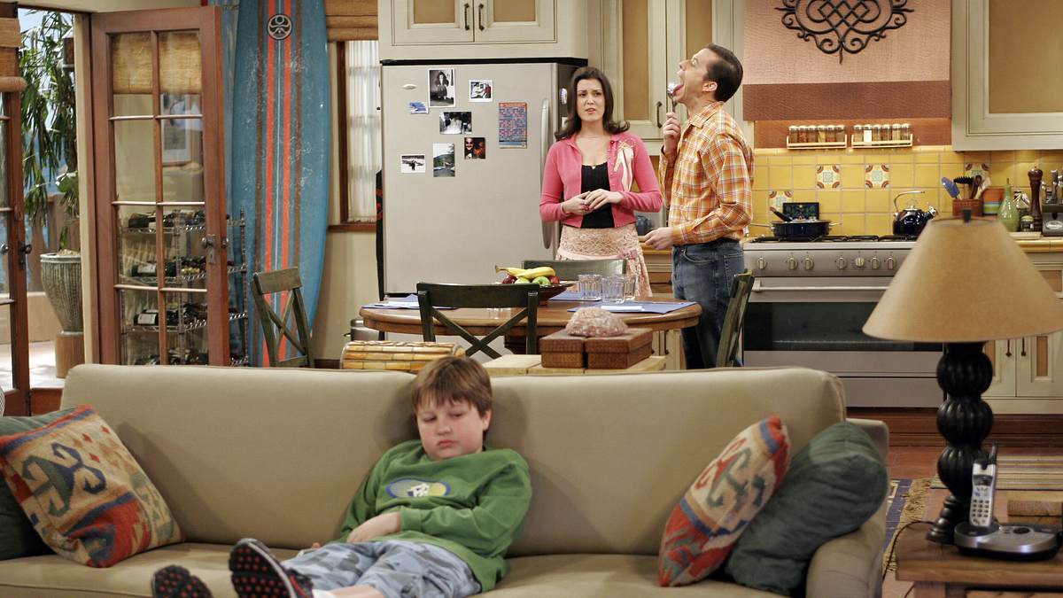 two and a half men