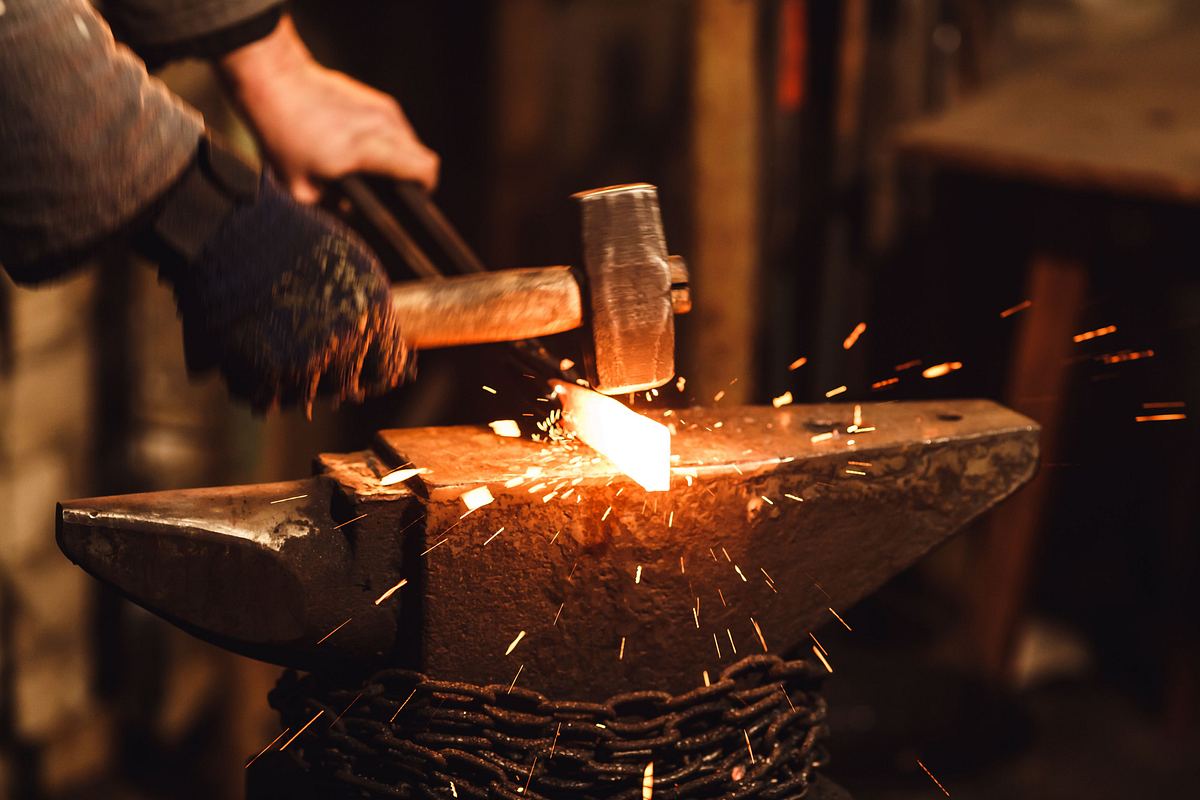 Forged in Fire - Wettkampf der Schmiede forged in fire - wettkampf der schmiede