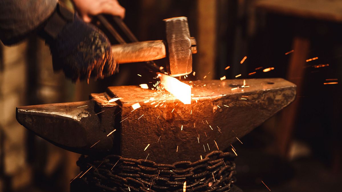 forged in fire - wettkampf der schmiede