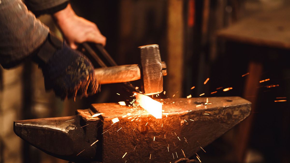 forged in fire - wettkampf der schmiede