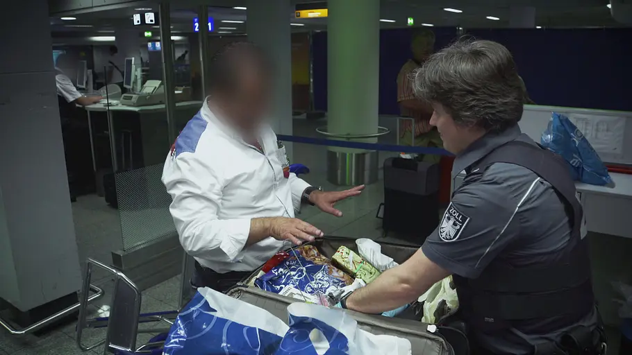 border control: europas grenzschützer