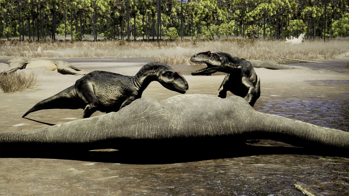 alpha-thema: dinosaurier
