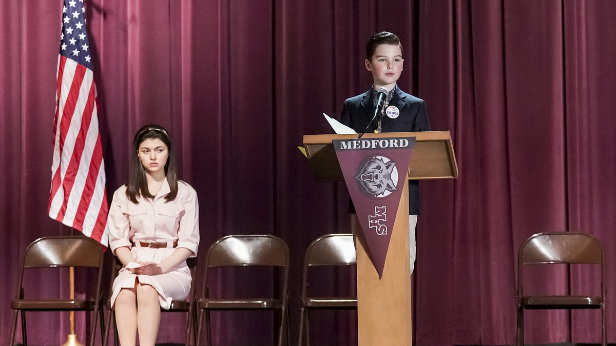 young sheldon