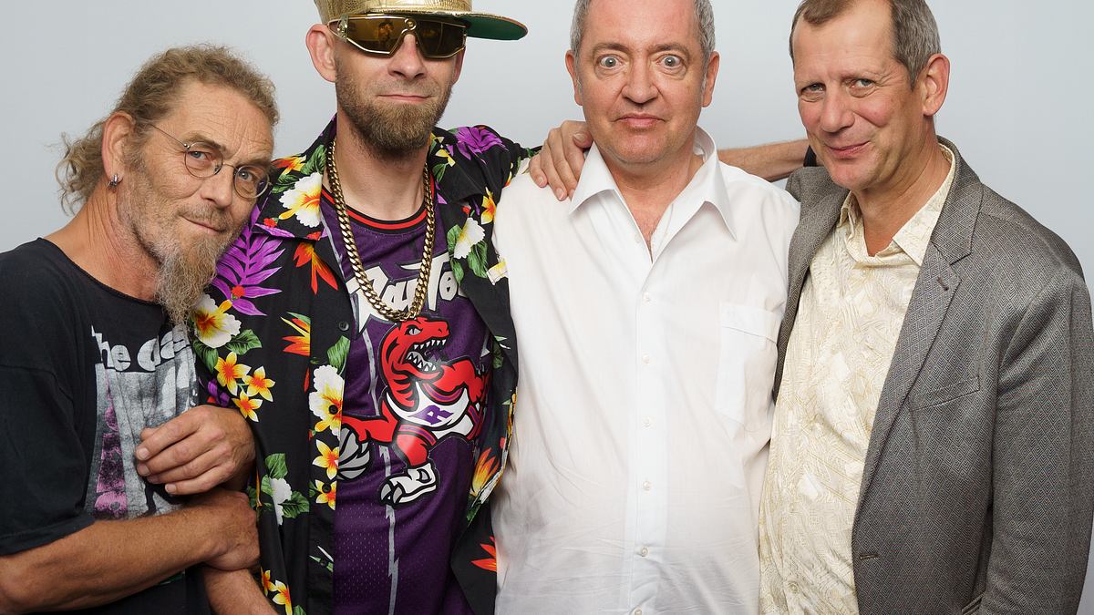 rainald grebe: die band