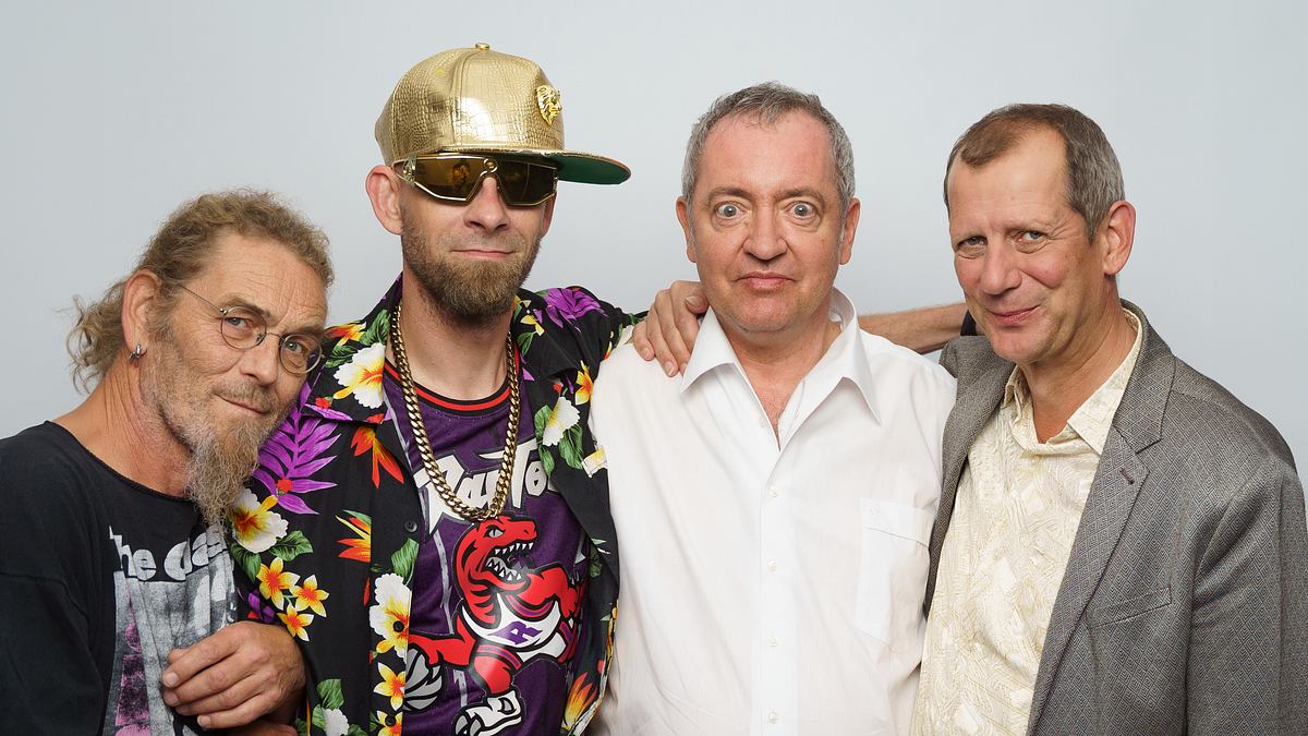 rainald grebe: die band