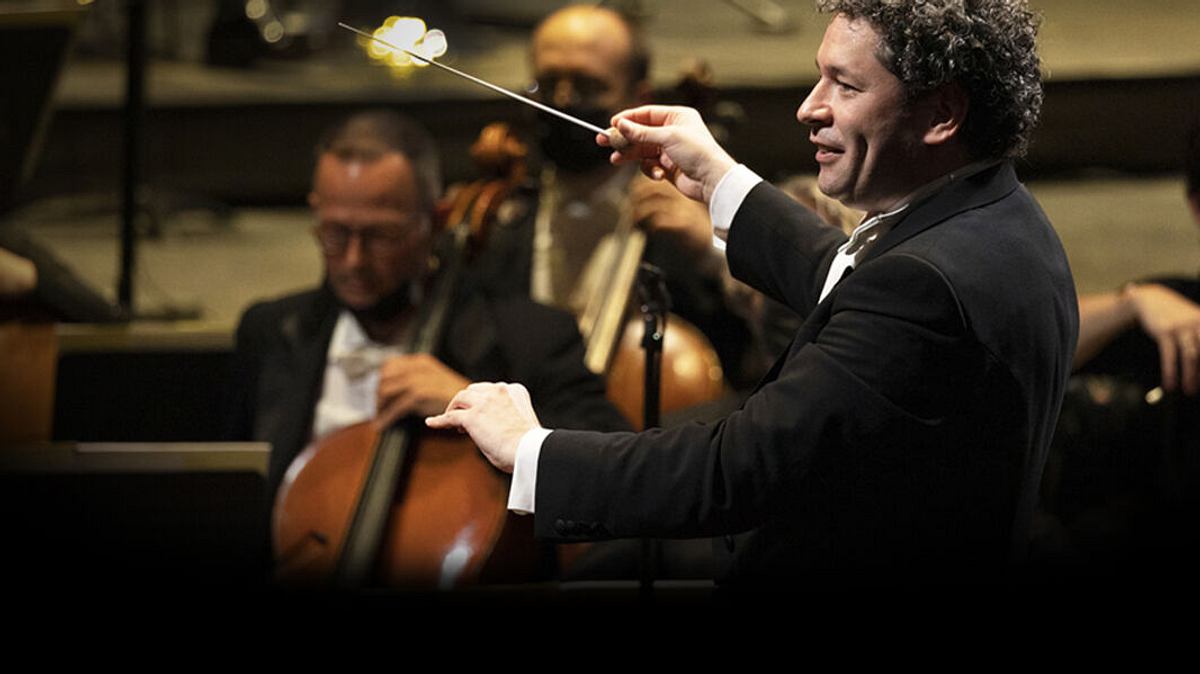 orchestre de lopéra national de paris, gustavo dudamel: schubert, brahms