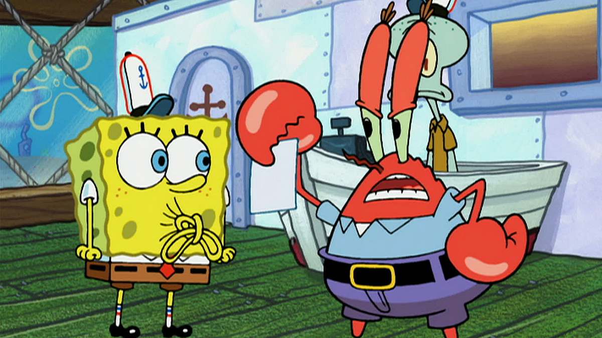 spongebob schwammkopf