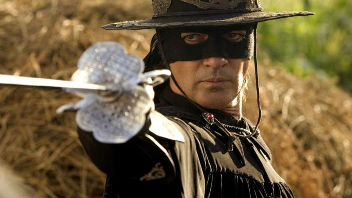 die legende des zorro
