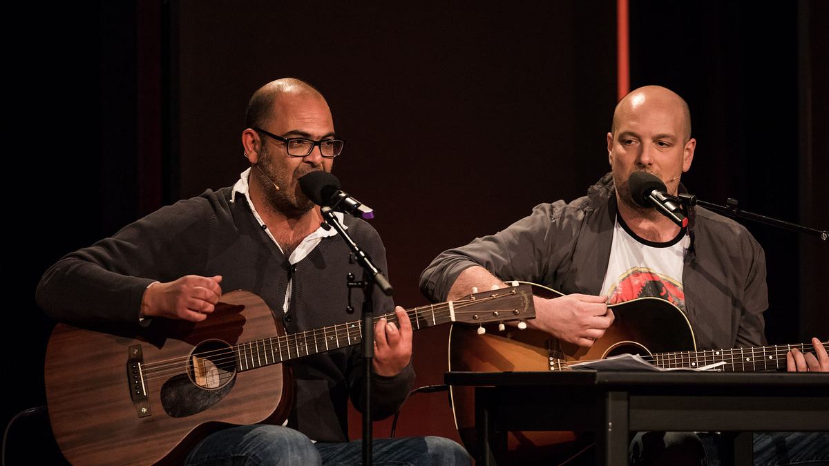 ringlstetter & zinner - live auf der bühne: höhepunkte aus 2 typen, 2 gitarren, 2 bücher