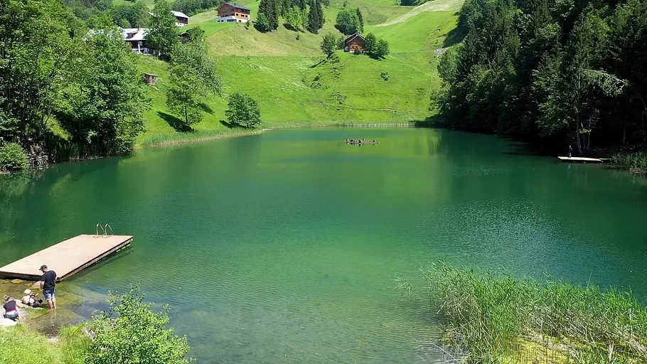 wasserreich - vorarlbergs bäche, seen und wasserfälle