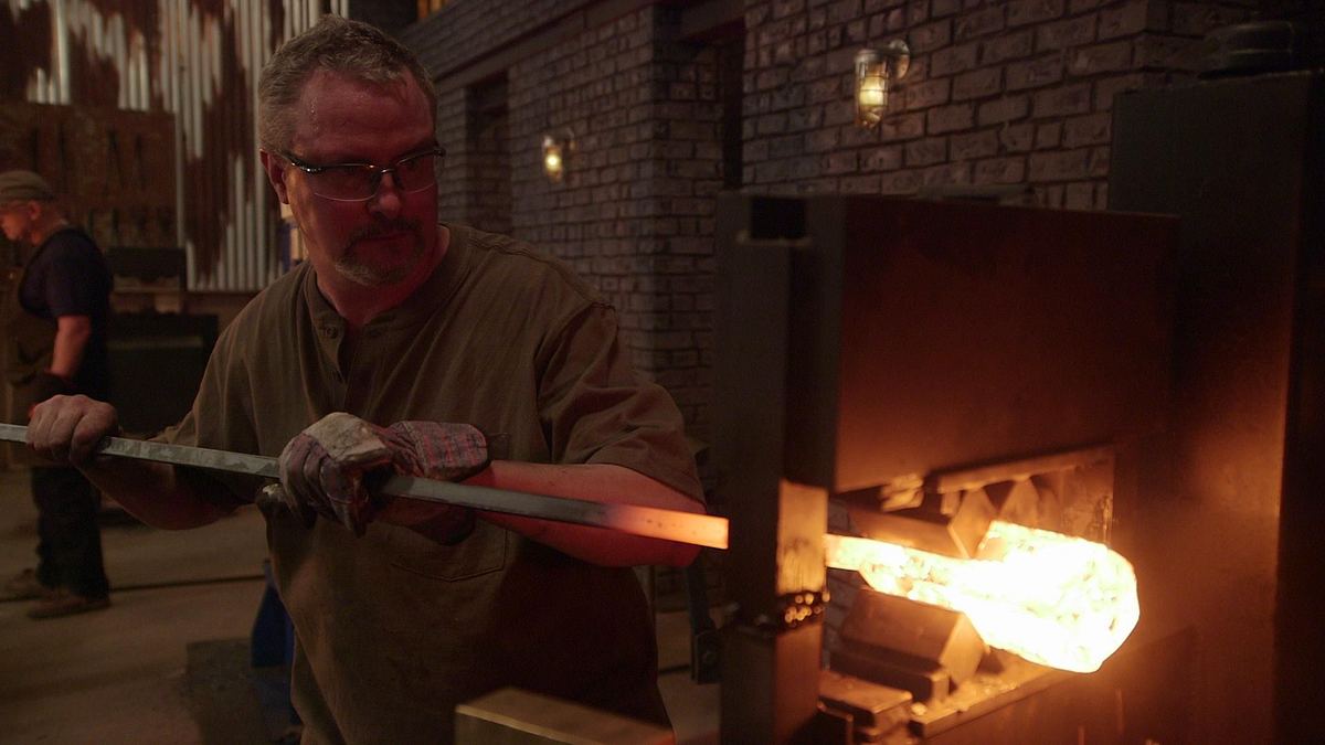 forged in fire - schlag die jury