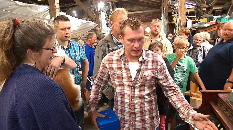 der trödeltrupp - das geld liegt im keller