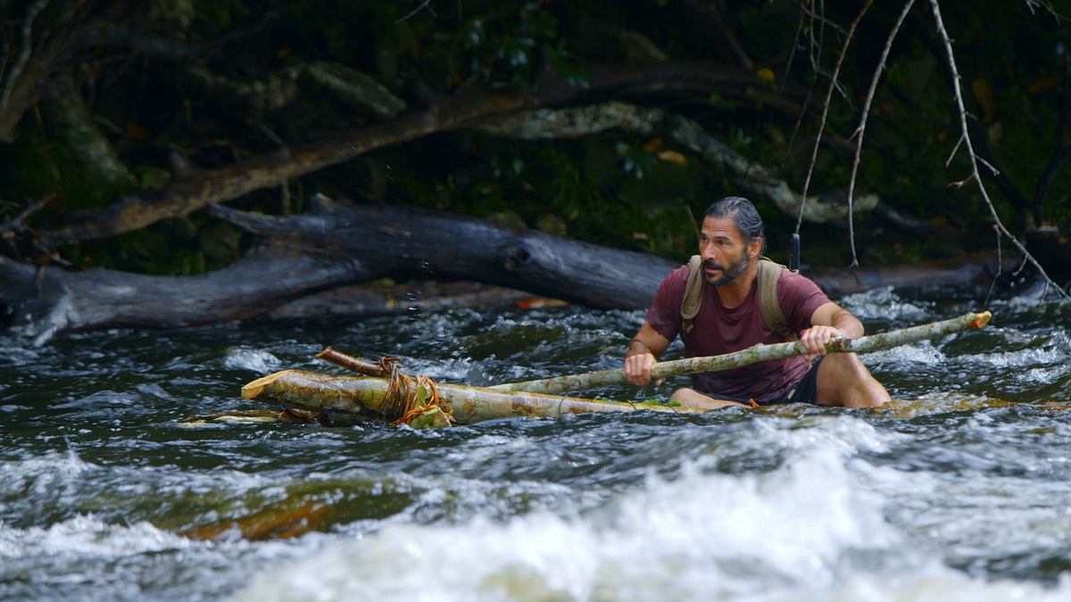 Extreme Survival mit Hazen Audel: Wettlauf durch den Amazonas extreme survival mit hazen audel: wettlauf durch den amazonas