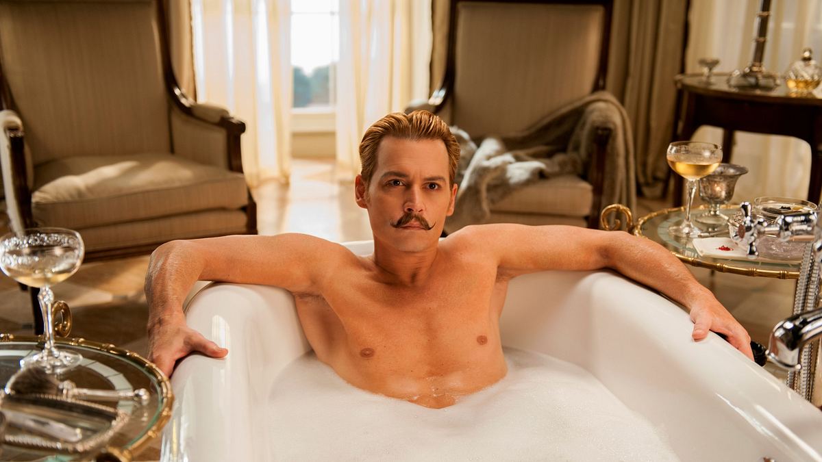 mortdecai - der teilzeitgauner