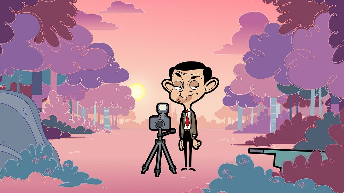 mr. bean - die cartoon-serie