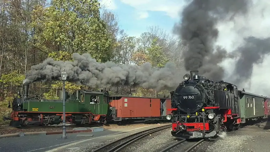 auf schmaler spur