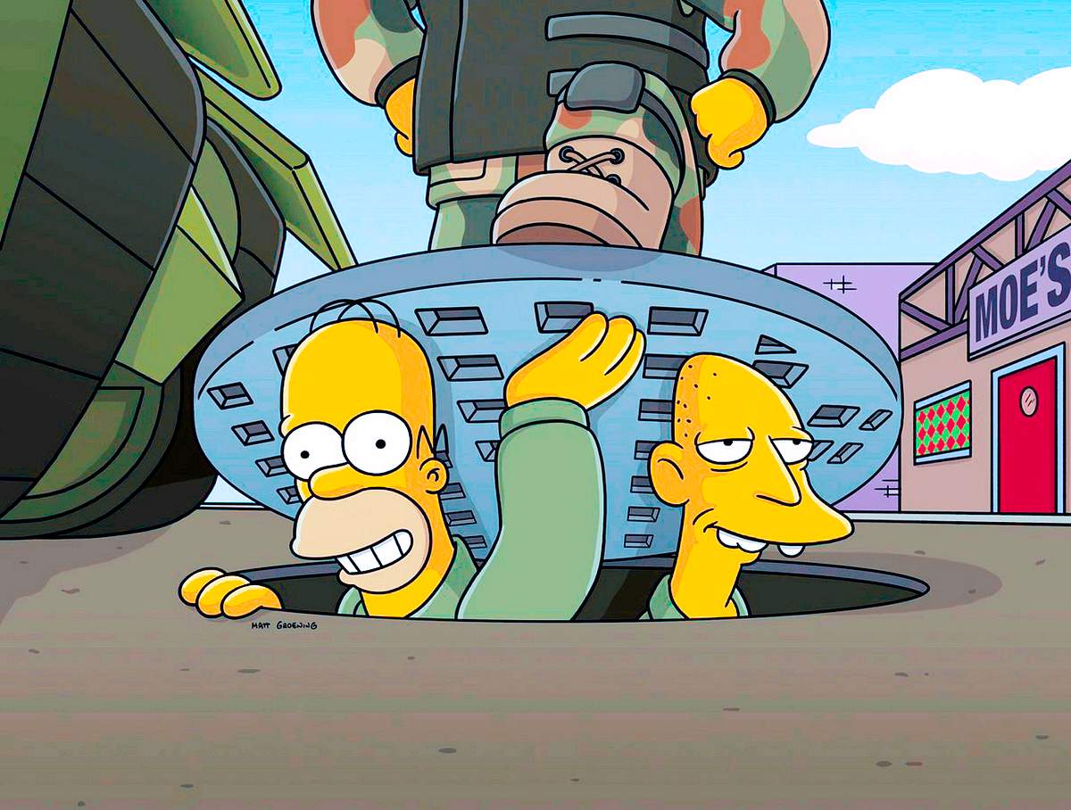 die simpsons