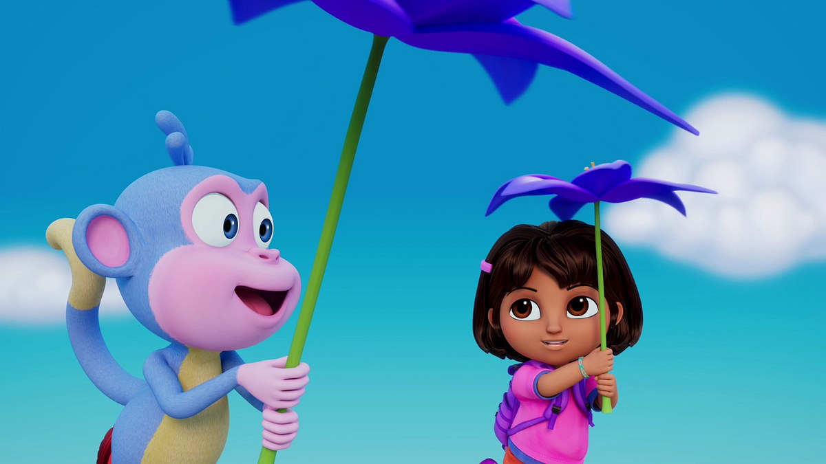 dora: sag hallo zum abenteuer
