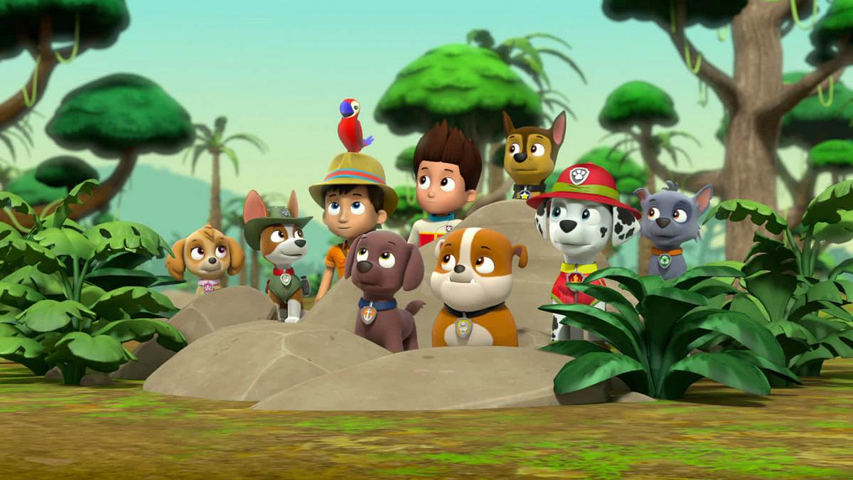 paw patrol - helfer auf vier pfoten