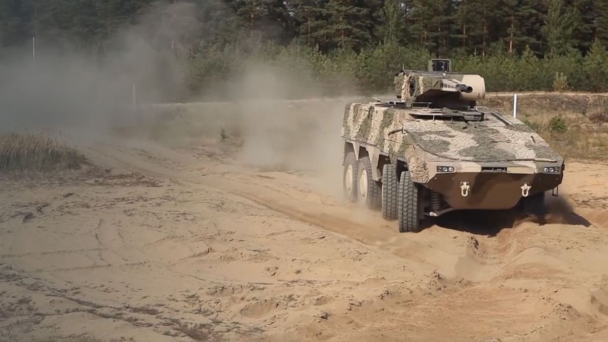 der boxer - alleskönner der bundeswehr