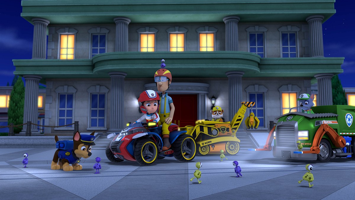 Paw Patrol - Helfer auf vier Pfoten paw patrol - helfer auf vier pfoten