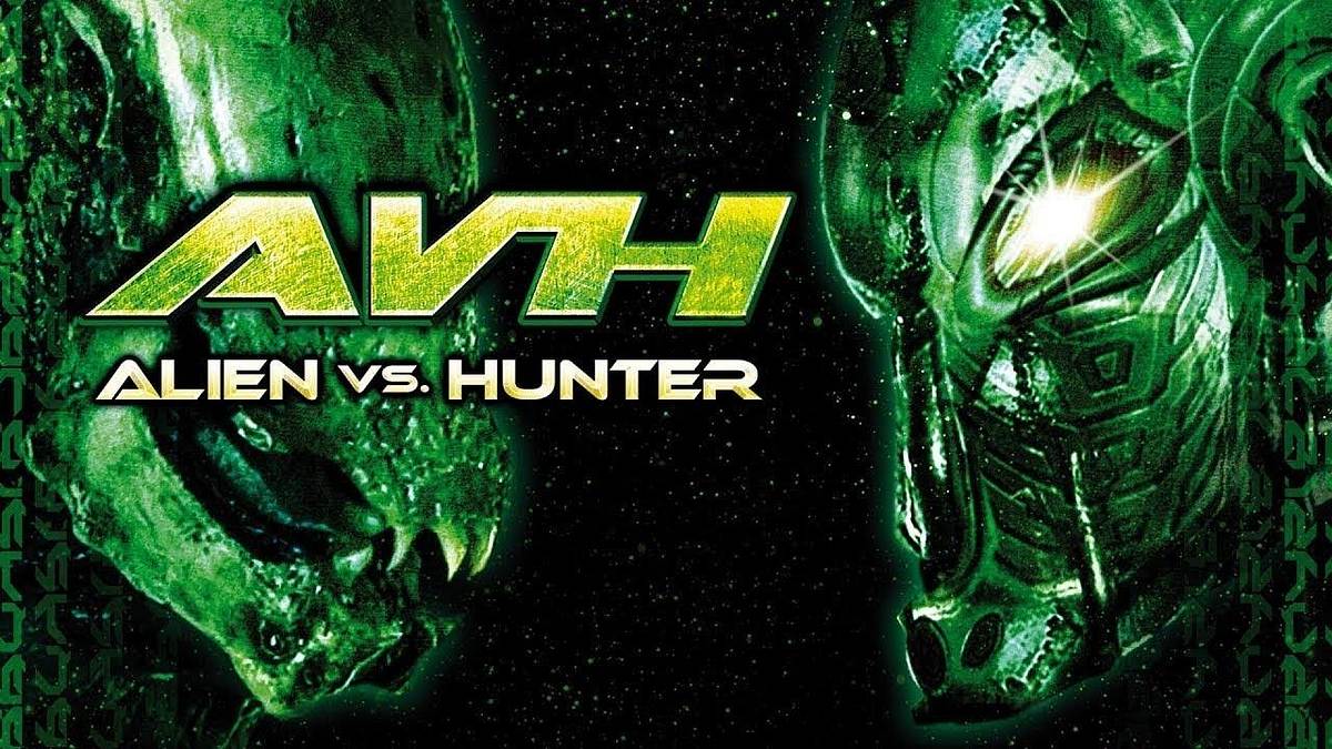 Alien vs. Hunter Alien vs. Hunter