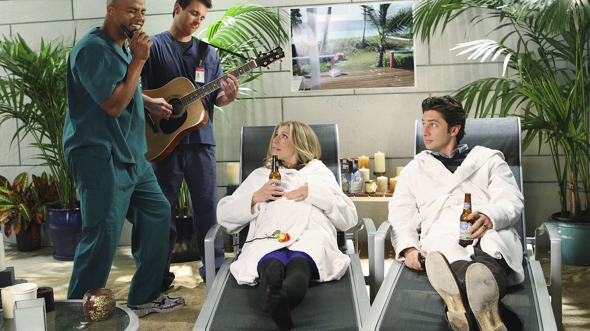 scrubs - die anfänger